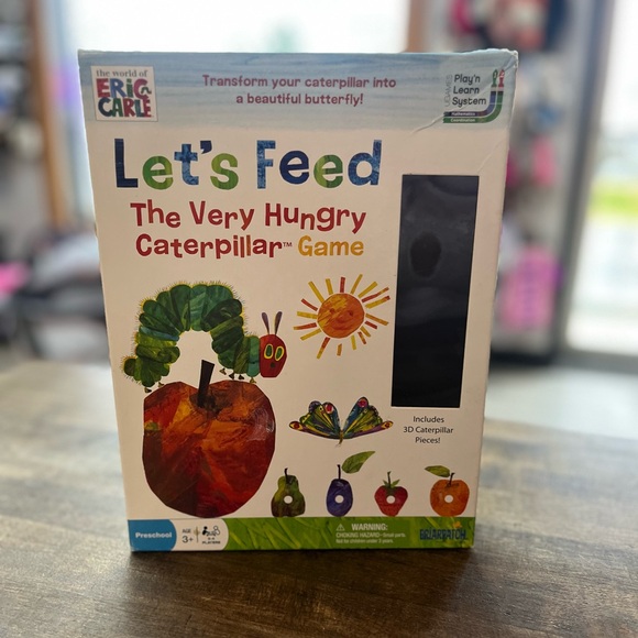 Eric Carle Other - The World of Eric Carle Let's Feed The Very Hungry Caterpillar Game
